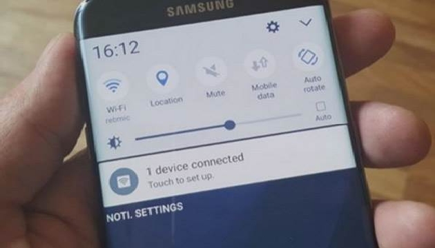  Tekrarlayıcı  özellik ilk telefon Galaxy S7 oldu!