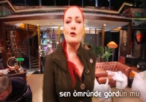 Candan Erçetin, Beyaz Show stüdyosuna haciz getirdi! İşte o klip...