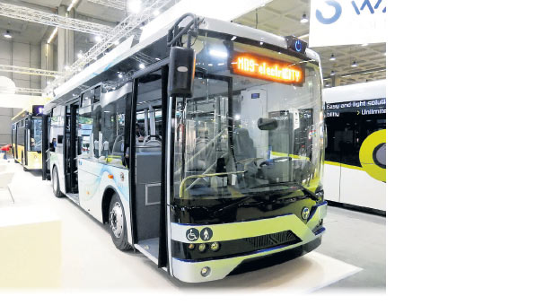 Temsa’nın elektriklisi hizmete girdi!