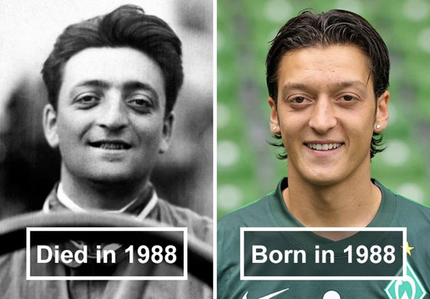 İlginç iddia! Enzo olarak öldü, Mesut olarak doğdu!