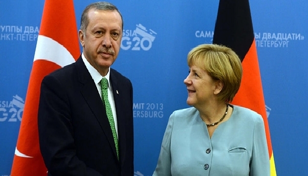 Merkel Türkiye ye Geliyor!