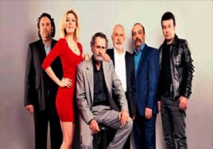 'Babaların Babası' filmi için kamera karşısına geçtiler!