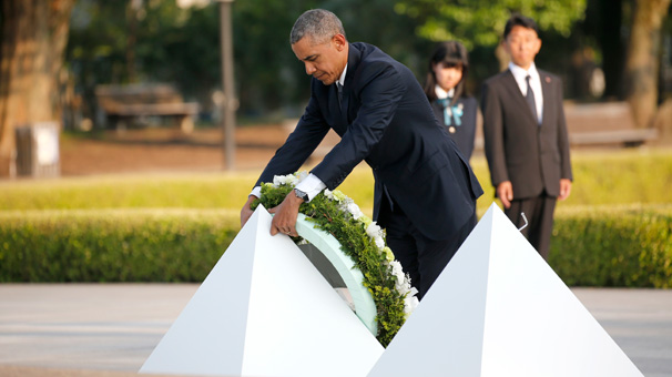Obama Hiroşima da!