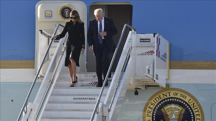 Donald Trump, Roma’da