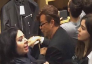 Mağaza açılışında özel davetlilerden izdiham şoku!