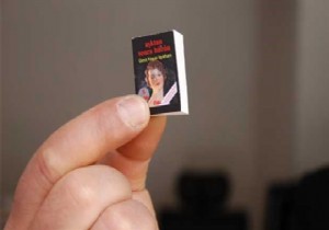 2,5 santimetrelik şiir kitabına büyük ilgi
