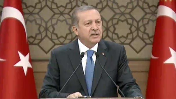 Erdoğan dan terör açıklaması!