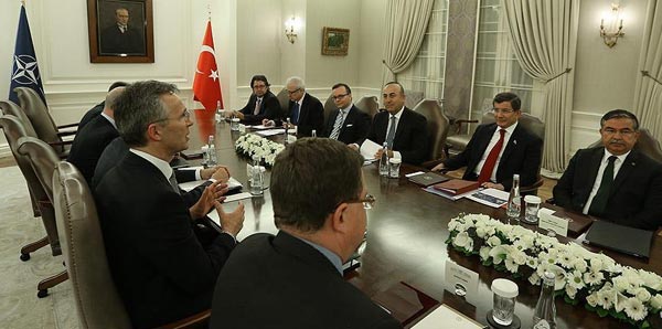 1.5 saatlik kritik görüşme!