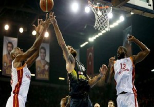 Galatasaray Odeabank - Fenerbahçe 80 - 63
