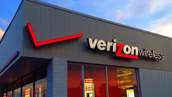 Verizon dan dev satın alma