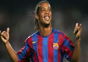  Ronaldinho ile anlaştık! 