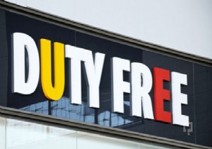 Gümrüksüz mağazalarda 1,1 milyar euro luk ürün satışı!