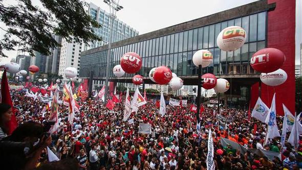 Emeklilik yaşı protestosu
