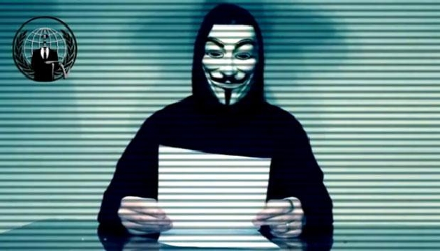 Anonymous, Türkiye ye savaş açtı!