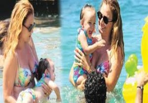 Ceyda Düvenci, Kızının Tedavisi İçin Amerika ya Gidiyor! İşte Hastalığı...