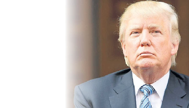 Trump mitinge çıkamadı!