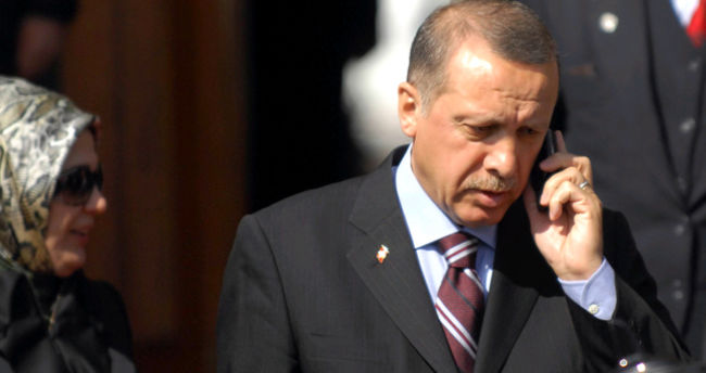 Erdoğan dan tebrik telefonu