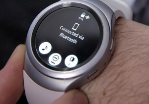 İşte Samsung Gear S2 ye Eklenen Özellikler...