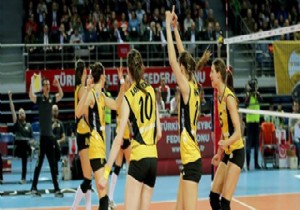 Vakıfbank çeyrek finale yükseldi!