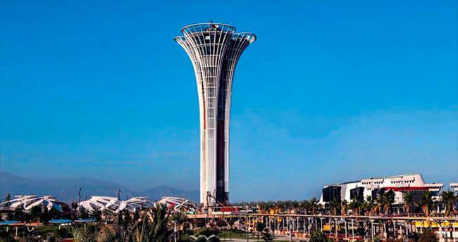 120 metre Expo kulesi sembol proje oldu!