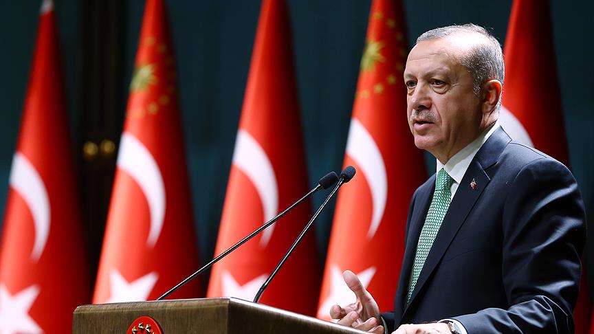Erdoğan dan açıklama! Terörizmle mücadelede BM nin öncü rol oynamasını...