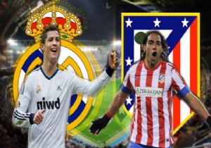  Kral Kupası  Atletico Madrid - Real Madrid 2-0