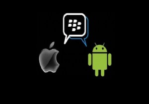 Artık iOS ve Android e Blackberry  premium  özelliği geliyor!
