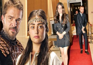 Diriliş Ertuğrul un güzeli sevgilisiyle düğünde!