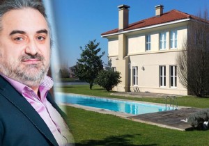 5 milyon TL lik villa!