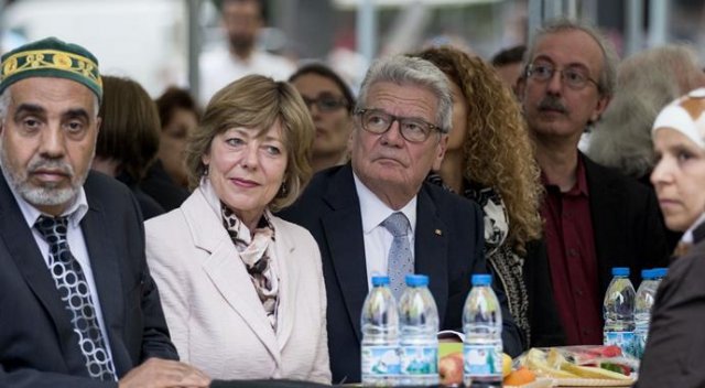 Alman Cumhurbaşkanı Gauck iftara katıldı
