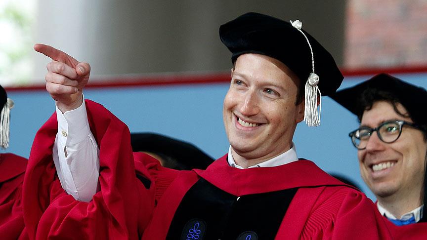 13 yıl sonra Harvard diploması