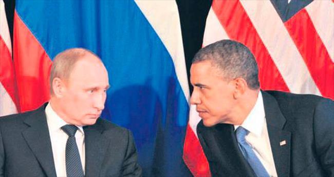 Obama ve Putin den Suriye görüşmesi!