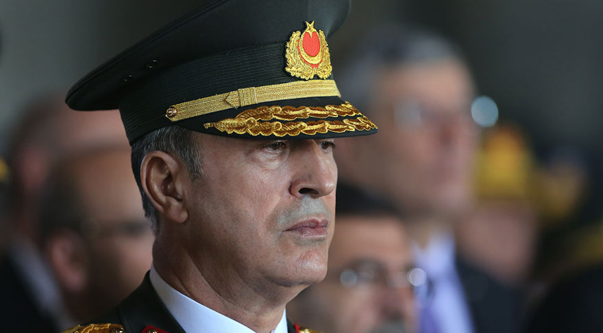Hulusi Akar dan sürpriz görüşme!