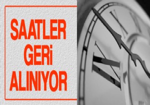 Kış saati uygulaması vücudumuzu nasıl etkileyecek?