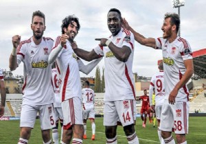 Medicana Sivasspor-Gaziantepspor: 3-0