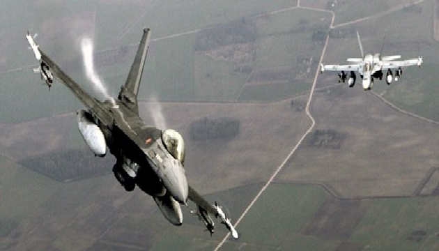 Türk Jetlerine Sınırda Füze Tacizi!