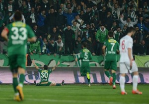 Bursaspor, Balıkesirspor u 4-2 !