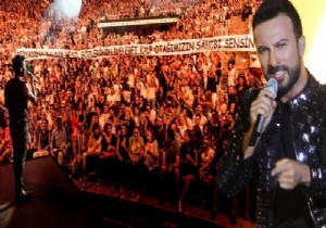 Tarkan dan konserinin 2. yarısında büyük sürpriz