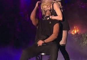 Madonna sinirlendi ve küfür etti:  K... sen benim hayranımsın 