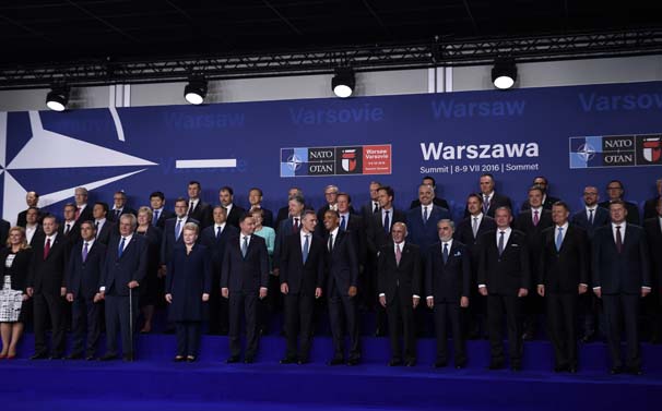Liderler aile fotoğrafı çektirdi