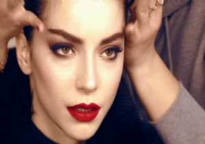 Flaş! Flaş!  Merve Boluğur da Makyaj Güzeli Çıktı 