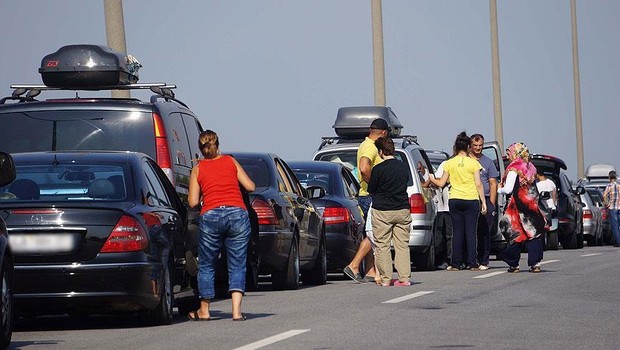 Turizmde Türkiye ye gurbetçi desteği!