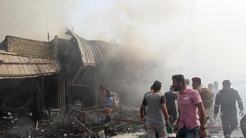 Irak ta intihar saldırısı!