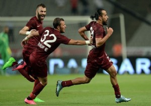 Trabzonspor un galibiyet hasreti bitti