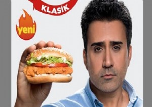 Emrah ın hamburger reklamı iştahımı kaçırıyor!