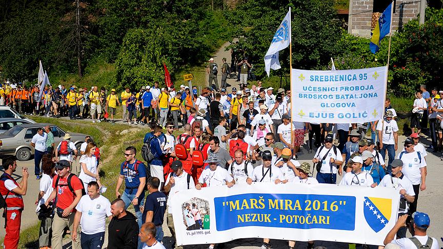Bosna Hersek barışa yürüyor!