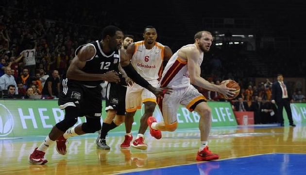 Galatasaray Odeabank, Beşiktaş Sompo Japan 90-76