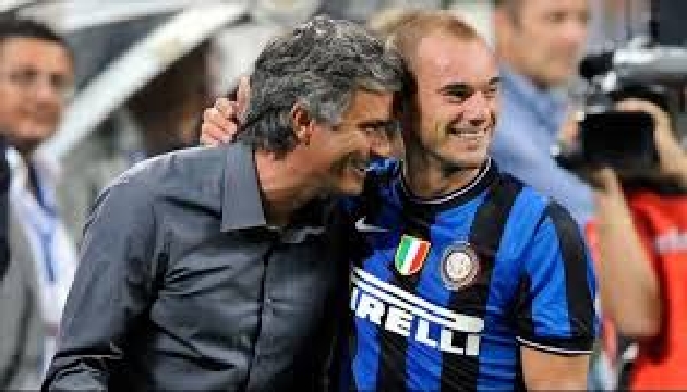 Mourinho nun Hedefinde Sneijder Var!