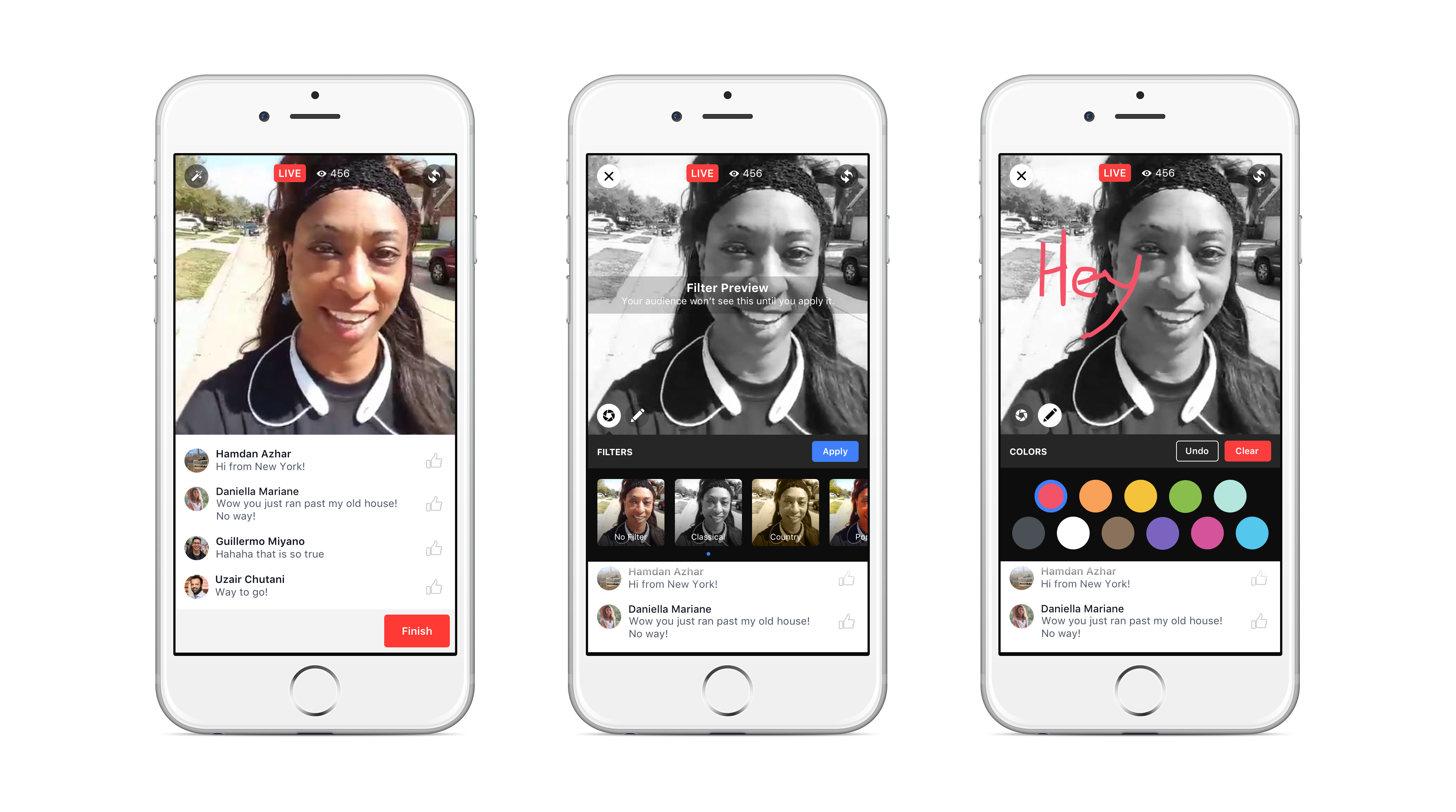Facebook tan canlı yayın nasıl yapılır?
