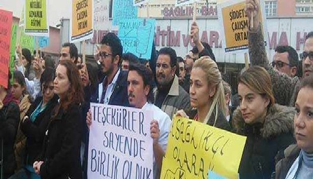 Sağlık Çalışanları İsyan Etti!